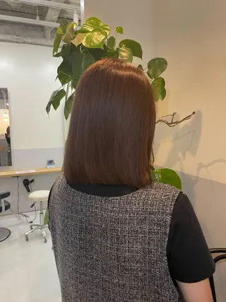 カラー HaKUmaison ノエ／久屋大通 高岳のヘアスタイル