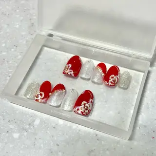 ネイル ステラ marikominoのネイルデザイン