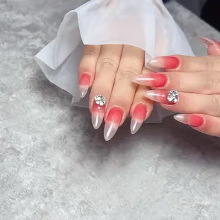 ロング めぐみのネイルサロン 惠のネイルデザイン