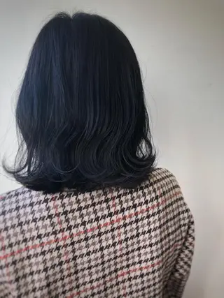 ミディアム 🌻韓国風ヘア🌻 ✨🌷ナナコ🌷のヘアスタイル