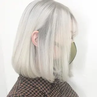 ミディアム カラー 🎀🐰堀川 智史🐰🎀のヘアスタイル