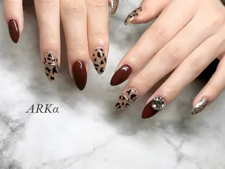 ネイル ARKα Nishiのネイルデザイン