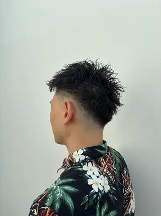 メンズ ✂️レイヤーカット 顔まわり枝松　凌✂️のヘアスタイル