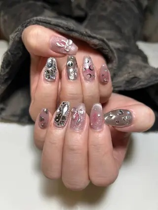 ネイル g-up nail所属・米田 律子のネイルデザイン