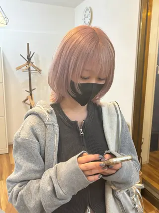 ミディアム init.所属・丸野 ゆうき💫のヘアスタイル
