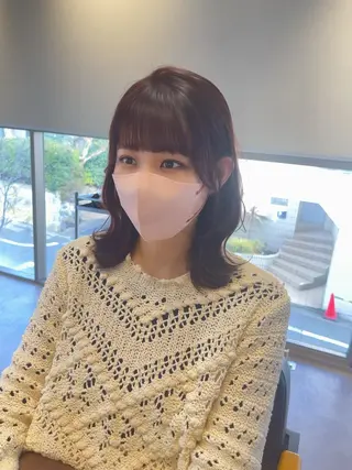 セミロング 佐藤優太朗 似合わせ/髪質改善のヘアスタイル