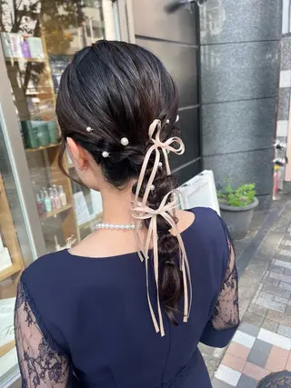 カラー 渋谷/透明感カラー/ 🩶Miwa🩶のヘアスタイル