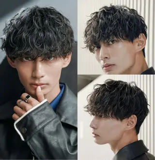 ショート 五十川 優歩のヘアスタイル
