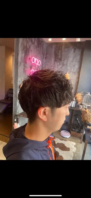 メンズ attrait所属・アトレ＊個室サロン himekaのヘアスタイル
