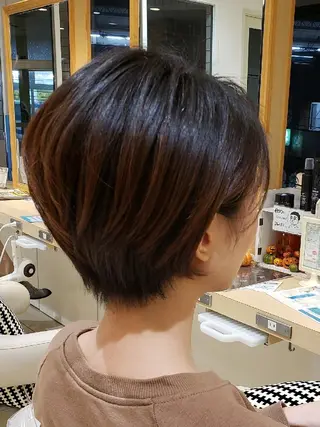 ショート 美髪⭐︎髪質改善 井上 康司のヘアスタイル