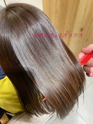 ロング GO TODAY SHAiRE SALON吉祥寺所属・【美髪✖️髪質改善】 【ネオメテオ】寿藤のヘアスタイル