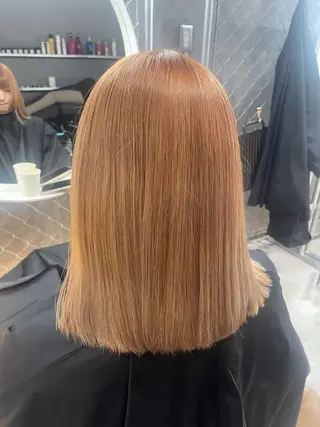 カラー CoCooN nanamiのヘアスタイル