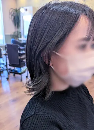 カラー ミディアム R hair🧡 伊藤美和🤎のヘアスタイル