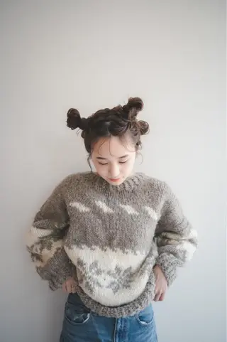 セミロング manami (sibell)のヘアスタイル