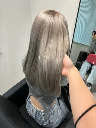 カラー AO所属・Haruka🌺 /ボブ/海外ヘアのヘアスタイル