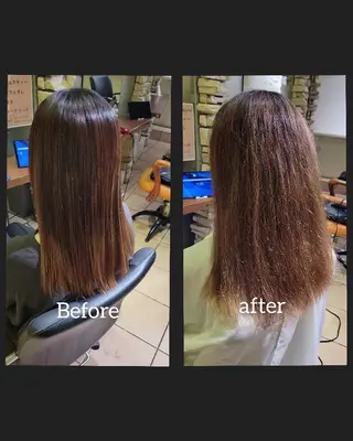 ロング カラー 【髪質改善美容師】t occa茨木篠原健太のヘアスタイル