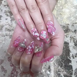 ネイル Rire_eye+beauty_nail所属・Rire_ nail_yukiのネイルデザイン