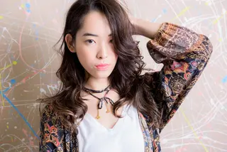 ミディアム 小林 永佳のヘアスタイル