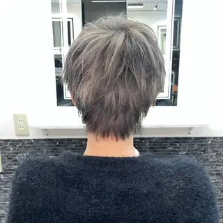 カラー メンズ レイヤー/髪質改善 SAKIのヘアスタイル