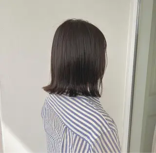 ショート 切りっぱなしボブ 👩🏼ミニボブのヘアスタイル