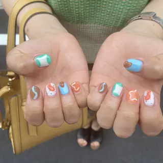 ネイル nails TOKYOのネイルデザイン