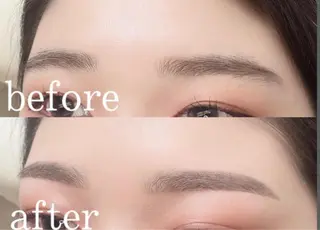 アイブロウ mignon niinaのマツエク・マツパデザイン