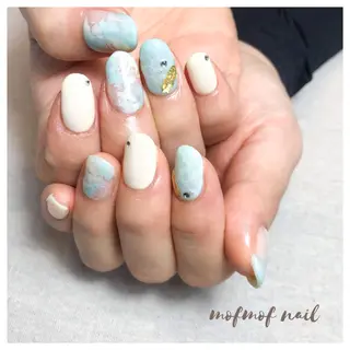ネイル mofmofnail 🌿shimizuのネイルデザイン