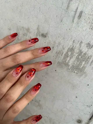 ネイル Charme. NOBUKOのネイルデザイン