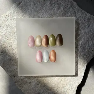 ネイル HONOKA W 【深江橋店】のネイルデザイン