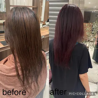 ロング ラフィス池袋所属・✨本格的韓国スタイル 特化✨ﾊﾙｶ✨️のヘアスタイル