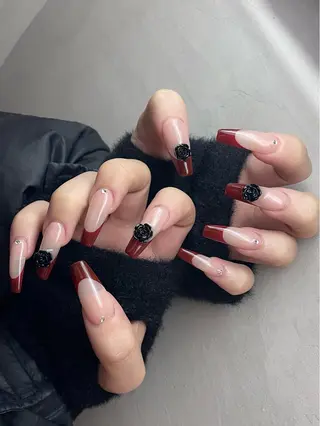 ネイル solu nail所属・碇 千波のネイルデザイン