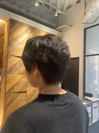 ショート diar藤沢所属・倉川 結花のヘアスタイル