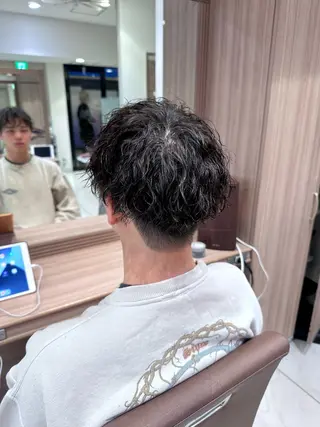 パーマ メンズ メンズ特化/ パーマChihoのヘアスタイル