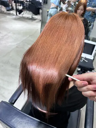 ミディアム 髪質改善大阪/ 酸性縮毛矯正/ゆうとのヘアスタイル