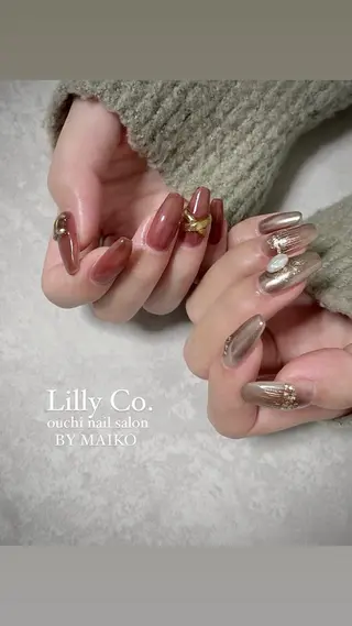 ネイル Lilly Co.のネイルデザイン