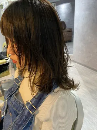 ミディアム カラー 久保亮太 /大人ショートのヘアスタイル