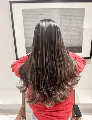 ロング 佐藤/本物志向の 髪質改善サロンのヘアスタイル