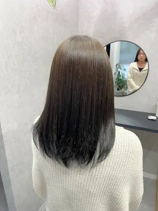 セミロング カラー 🌀メンズパーマ🌀 中島 日菜のヘアスタイル