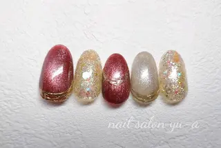 ネイル ネイル＆ホワイトニング   Yu-a所属・yu-a  スカルプ ネイルakiのネイルデザイン