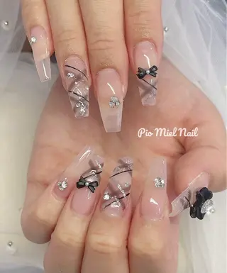 セミロング Pio Mielのネイルデザイン