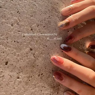ネイル 🍃伏見 / soL nail / aiのネイルデザイン