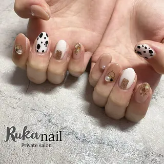 ネイル 丸川 遥のネイルデザイン