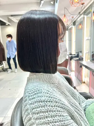 ショート Eleanor 池袋 ミカのヘアスタイル