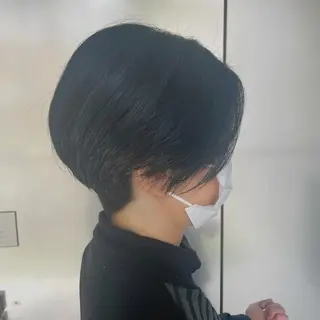 ショート 【ボブ.髪質改善. カラー】midoのヘアスタイル