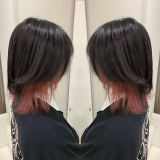 ミディアム 髪質改善カラー/店長 宮内秀峰のヘアスタイル