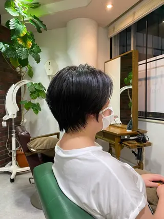 ショート 🌟ROUGE 🧸おびつななみのヘアスタイル