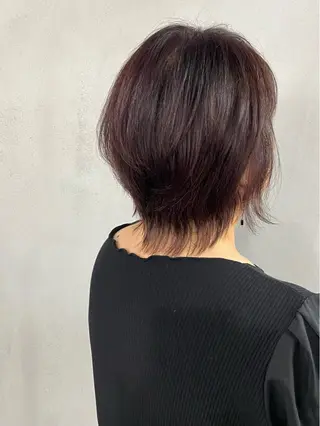 ショート カラー 柏 デザインカラー/ レイヤー🐣シオリのヘアスタイル