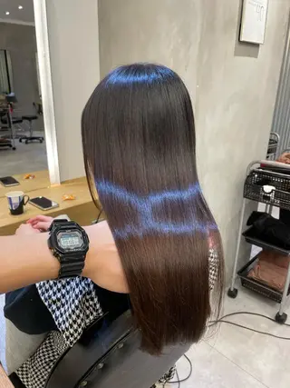 ロング 💍美髪矯正💍 山田　涼也のヘアスタイル