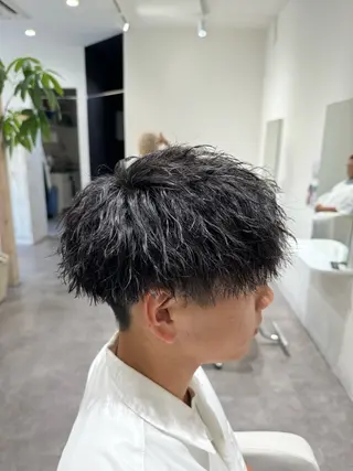 ショート Men´s BUCK所属・岐阜No.1メンズ 美容師／村上達紀のヘアスタイル