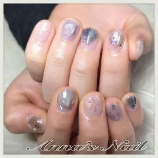 ネイル Anna’s Nail所属・清口 杏奈のネイルデザイン